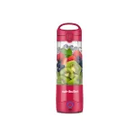 Ne&scaron;iojamas blenderis NutriBullet Portable, 475 ml, belaidis, rausvai raudonas (NBP003MA)