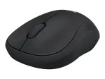 Belaidė tyli pelė Logitech M220 Silent, tamsiai pilka (910-004878)