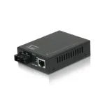 Optinis tinklo keitiklis LevelOne FVT-2001 100 Mbit/s 1310 nm daugiafunkcis Juodas