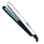 Plaukų tiesintuvas Remington Shine Therapy S8500, 110 mm plok&scaron;telės, 150&ndash;230 &deg;C, balta (S8500)