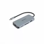 Dicota USB-C &scaron;akotuvas 8 Multi Hub 4K