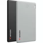 Verbatim My Finder kortelių ie&scaron;kiklis Bluetooth 2 vnt. Juodas/Sidabrinis