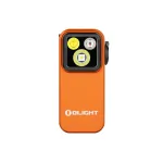 Žibintuvėlis su segtuku Olight Oclip Pro, 500 lm, 3 &scaron;viesos &scaron;altiniai, oranžinė (O-OCLIP-PRO-OG)
