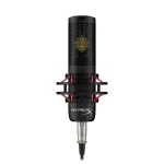 Kondensatorinis mikrofonas HyperX ProCast, didelė membrana, XLR, kardioidinis, juodas (699Z0AA)