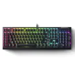 Mechaninė žaidimų klaviatūra Razer BlackWidow V4 X, Green Switch, US i&scaron;dėstymas, juoda (RZ03-04700100-R3M1)