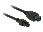Prailginimo kabelis Delock Micro Fit 3.0, 4 pin ki&scaron;tukas&ndash;lizdas, 30 cm (85377)