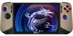 Ne&scaron;iojama žaidimų konsolė MSI Claw 8 AI+, 8 colių, Intel Core Ultra 7 258V, 32 GB, 1 TB (001T52-015)