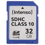 SDHC atminties kortelė Intenso Class 10, 32 GB (3411480)