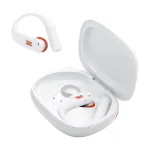 Belaidės sportinės ausinės JBL Endurance Peak 4, ANC, IP68, baltos spalvos (JBLENDUPEAK4WHT)