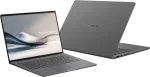 ASUS ZenBook A14 OLED UX3407NA-QD174W 90NB1712-M00940, Snapdragon X2-88-100, 16 GB RAM, 512 GB SSD, 14&Prime;, Windows 11 Home, pilkos spalvos