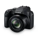 Skaitmeninis fotoaparatas Panasonic LUMIX DC-FZ82D, 60x zoom 20&ndash;1200 mm, 4K, juodas (DC-FZ82DE-K)