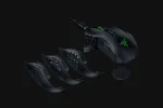 Belaidė MMO žaidimų pelė Razer Naga V3 Pro, keičiamos &scaron;oninės plok&scaron;telės, 50 000 DPI, juoda (RZ01-05660100-R3G1)