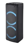 Ne&scaron;iojama vakarėlių kolonėlė Reflexion PS09BT, 500 W, Bluetooth, karaoke, su pultu (PS09BT)