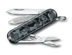 Ki&scaron;eninis peilis Victorinox Classic SD Navy Camouflage, 7 funkcijos, mėlynas kamufliažas (0.6223.942)