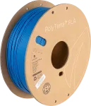 3D spausdintuvo gija Polymaker PolyTerra PLA (Panchroma Matte), 1,75 mm, 1 kg, Sapphire Blue (PM70828)