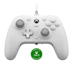 Laidinis žaidimų valdiklis GameSir G7 HE, Xbox ir PC, Halo efekto lazdelės, baltas (GSG700HE-3)