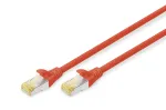 Tinklo kabelis Digitus CAT 6A S/FTP, 0,5 m, raudona (DK-1644-A-005/R)