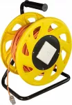 LogiLink 500 MHz tinklo kabelis ant ritės, Cat6A 60 m, oranžinis