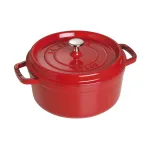 Ketaus puodas STAUB La Cocotte 26 cm, 5,25 l, vy&scaron;ninis raudonas (40509-840-0)