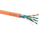 Solarix kabelis CAT5E FTP LSOHFR B2ca s1