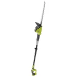 Akumuliatorinės stiebinės gyvatvorių žirklės Ryobi OPT1845 ONE+, 18 V, 45 cm, iki 2,9 m, be akumuliatoriaus, žalios (5133002523)
