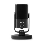 USB mikrofonas R&Oslash;DE NT-USB Mini, kondensatorinis, juodas (NT-USB Mini)