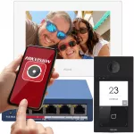 HiLook Hikvision Rinkinys IP IP-VIS-Pro-W