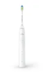 Elektrinis dantų &scaron;epetėlis Philips Sonicare 5500, baltas, 2 valymo režimai, slėgio jutiklis, kelioninis dėklas (HX7110/02)