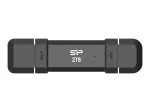 I&scaron;orinis SSD diskas Silicon Power DS72 1TB Auksinis (SP001TBUC3S72VPG)