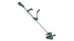 Akumuliatorinė žoliapjovė Bosch UniversalGrassCut 18V-260, 26 cm, su 2,0 Ah akumuliatoriumi ir krovikliu, žalia (06008C1D03)