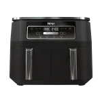 Kar&scaron;to oro gruzdintuvė Ninja Foodi Dual Zone 4 viename, 7,6 l, 2 kepimo skyriai, juoda (AF200EU)