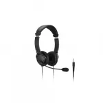 Kensington Hi-Fi ausinės su mikrofonu ir garso reguliavimo mygtukais (K33597WW)