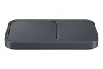 Belaidis įkroviklis Samsung Wireless Charger Duo EP-P5400, 15 W, telefonui ir laikrodžiui, pilkas (EP-P5400BBEGEU)