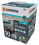 Gardena Tekstilinės žarnos Liano&trade; 10 m su čiaupų jungtimi vidaus čiaupams rinkinys (18490-20)