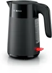 Elektrinis virdulys Bosch MyMoment TWK2M163, 1,7 l, 2400 W, juodas matinis (TWK2M163)
