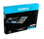 SSD diskas Kioxia Exceria Plus G4, 2 TB PCIe 5.0 M.2 2280 NVMe (LVD10Z002TG8)