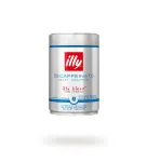 Kavos pupelės illy be kofeino (Decaffeinato), 250 g skardinė (7646)