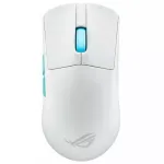 Belaidė žaidimų pelė Asus ROG Harpe Ace Aim Lab Edition, balta, 36 000 DPI (90MP02W0-BMUA10)
