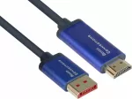 Good Connections Kabelis DP1.4-St.-HDMI2.0-St. Mėlynas 5m