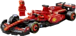 Konstruktorius LEGO Speed Champions Ferrari SF-24 F1 lenktyninis automobilis, 275 detalės (77242)