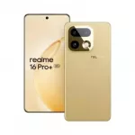 Realme 16 Pro+ Dual SIM 5G 12GB RAM 512GB Master Auksinis EU I&scaron;manusis telefonas