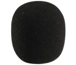 Mikrofono vėjo apsauga Monacor WS-60, juoda, mikrofonams &Oslash; 40&ndash;50 mm (WS-60)
