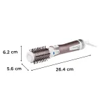 Besisukančios kar&scaron;to oro &scaron;ukos Rowenta Brush Activ Premium Care CF9540, 1000 W, baltos/varinės (CF9540F0)