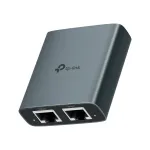 Gigabit Ethernet skirstytuvas TP-Link EH210, 1 į 2, aliuminio korpusas (EH210)