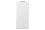 Atverčiamas dėklas Samsung LED View Galaxy S20+, baltas (EF-NG985) (EF-NG985PWEGEU)
