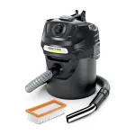 Pelenų siurblys K&auml;rcher AD 2, 1000 W, 14 l (1.629-711.0)