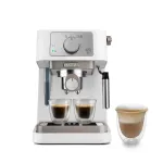 Espreso kavos aparatas De'Longhi Stilosa EC260.W, 15 bar, baltas