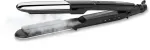 Plaukų tiesintuvas BaByliss Steam Shine ST496E su garais, keramikinės plok&scaron;tės, juodas (ST496E)