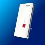 Wi-Fi 5 kartotuvas FRITZ!Repeater 2400, iki 2,3 Gbit/s, gigabito LAN (20002855)