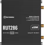 Teltonika RUT286 pramoninis 4G / LTE mar&scaron;rutizatorius (RUT286AAAAA0)